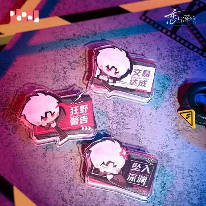*PREORDER* Love and Deepspace: Evernit Meloride series Assorted Clip Set