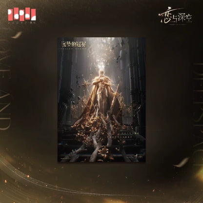 *PREORDER Love and Deepspace Xavier Fallen Crown Series Poster