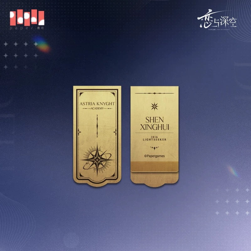 *PREORDER Love and Deepspace Echoes of the Past Series Bookmark
