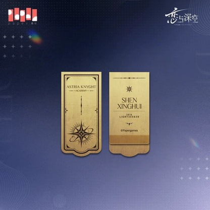*PREORDER Love and Deepspace Echoes of the Past Series Bookmark