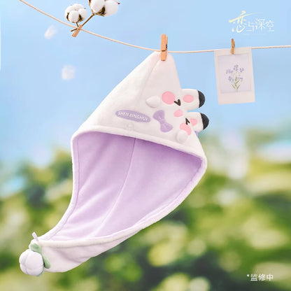 *PREORDER Love and Deepspace: Forest Breath Series Hair Drying Cap