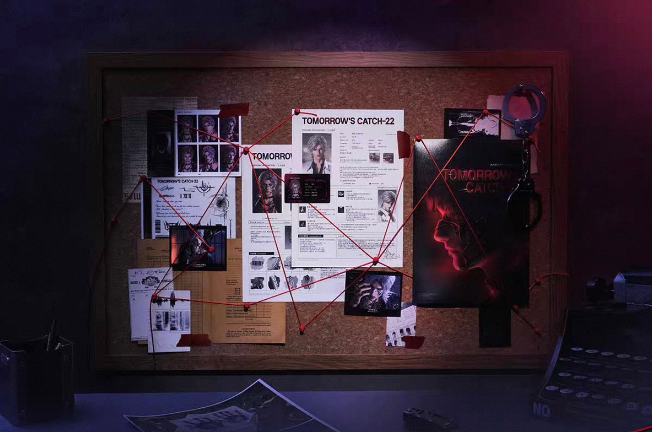 *PREORDER* Love and Deepspace: Tomorrow’s Catch-22 Case File Card Pack