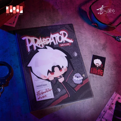 *PREORDER* Love and Deepspace: Evernit Meloride series File Folder & Mini Card Holder Set