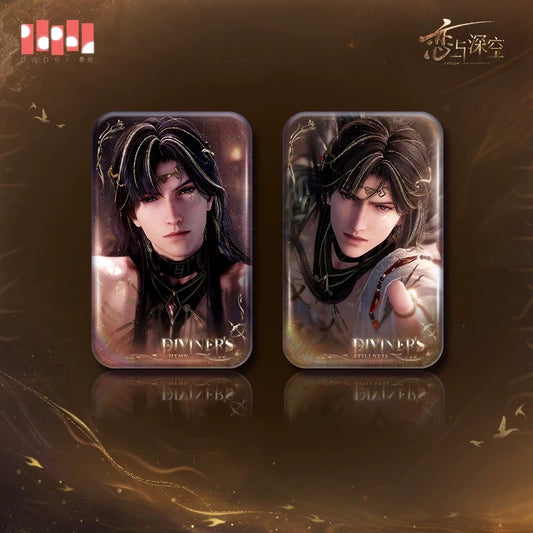 *PREORDER Love and Deepspace Zayne Edge of Continuum Series Square Badge