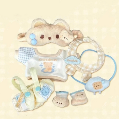 Cookie Bear Pyjama 20cm