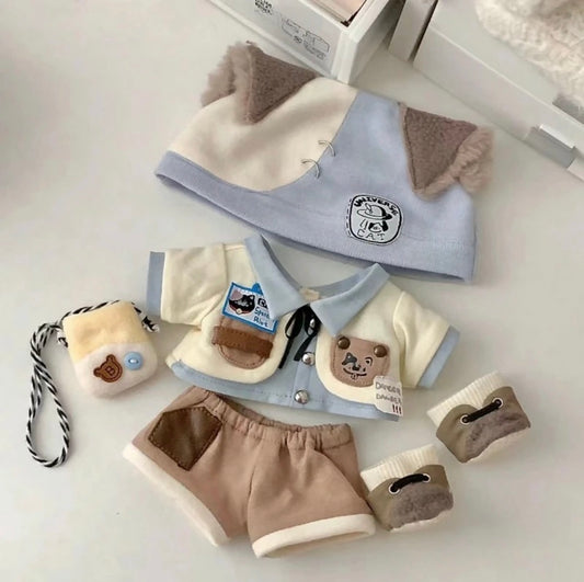 Blue Dog Cloths 20cm