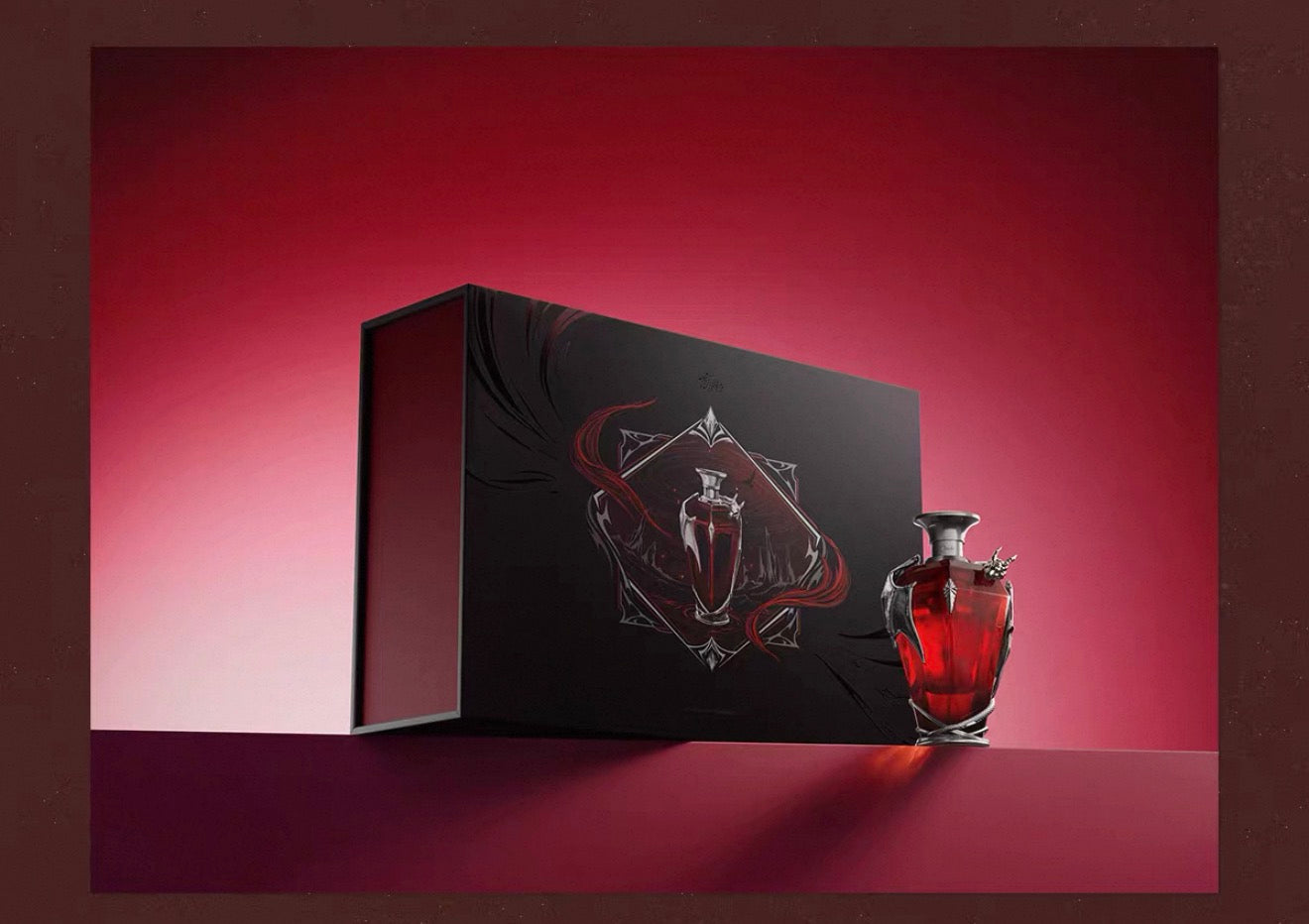 *PREORDER* Love and Deepspace: Sylus Rainlit Night Birthday 2026 Dragon’s Breath Fiery Kiss Perfume Giftbox