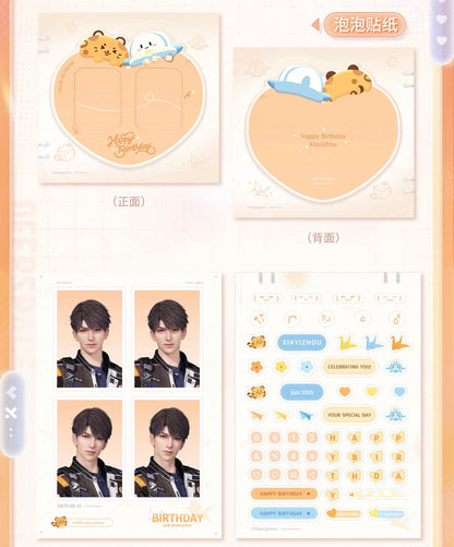 FREE ''Caleb Heartbeat ID + Sticker Set'' card set only for orders over €50