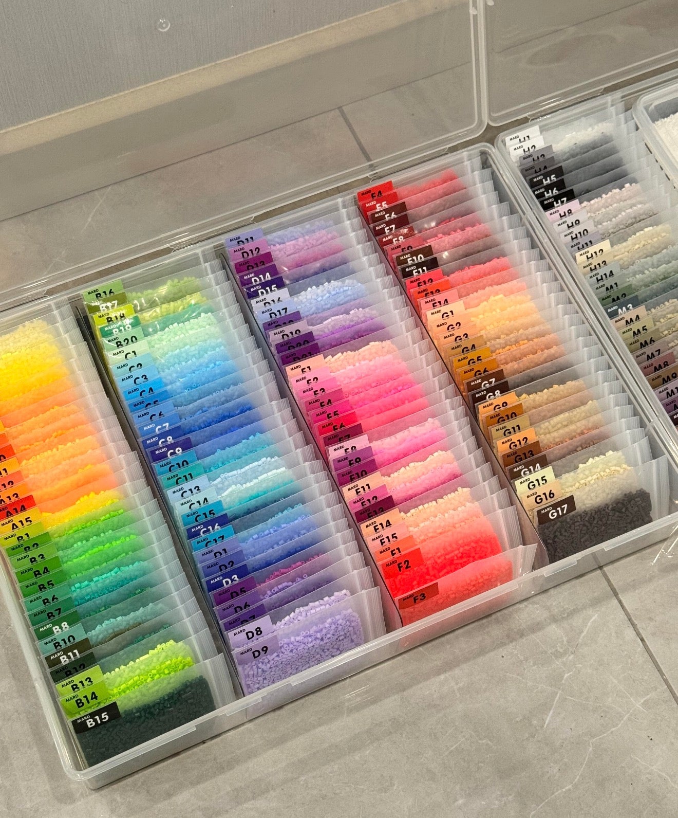 Fuse Beads 221 Colors 2.6mm