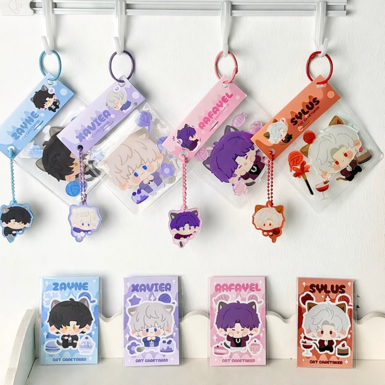 Love and Deepspace Cat Caretaker Set