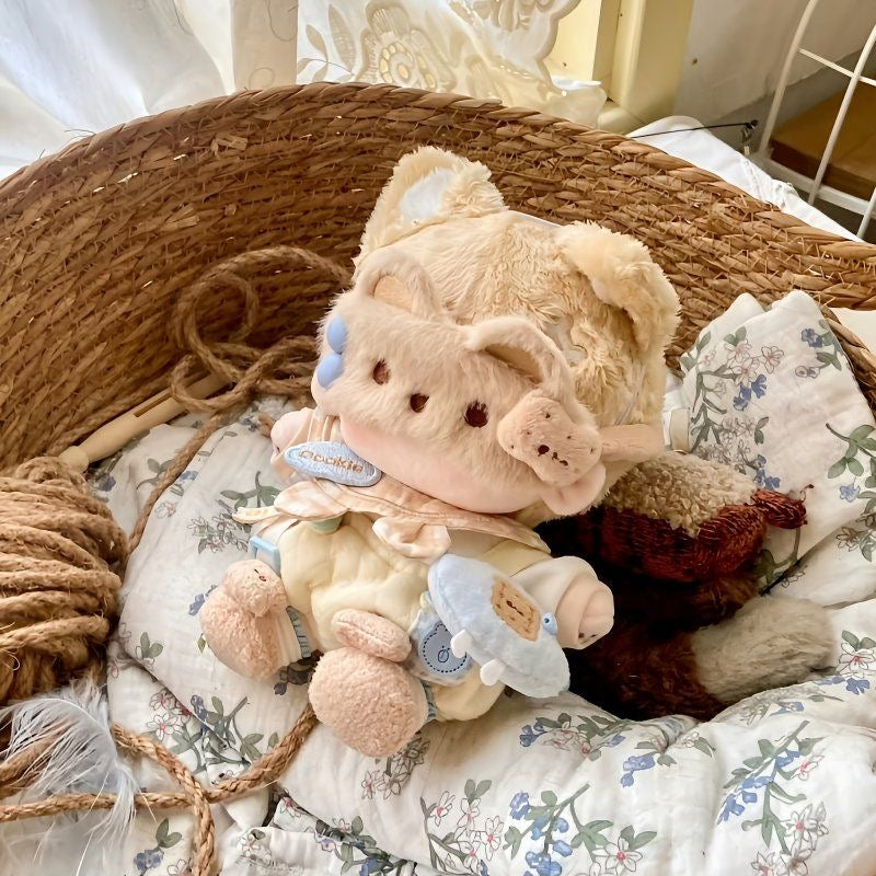 Cookie Bear Pyjama 20cm