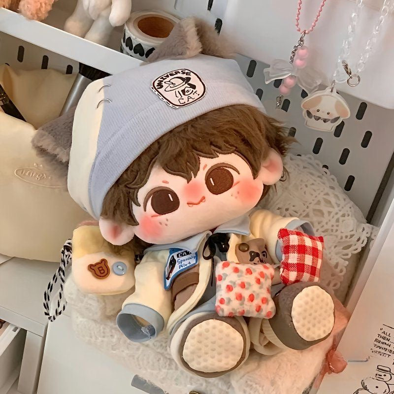 Blue Dog Cloths 20cm