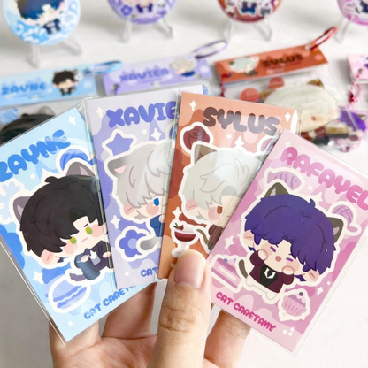 Love and Deepspace Cat Caretaker Set