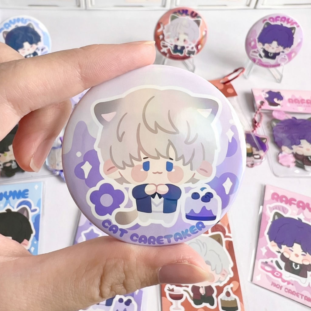 Love and Deepspace Cat Caretaker Set