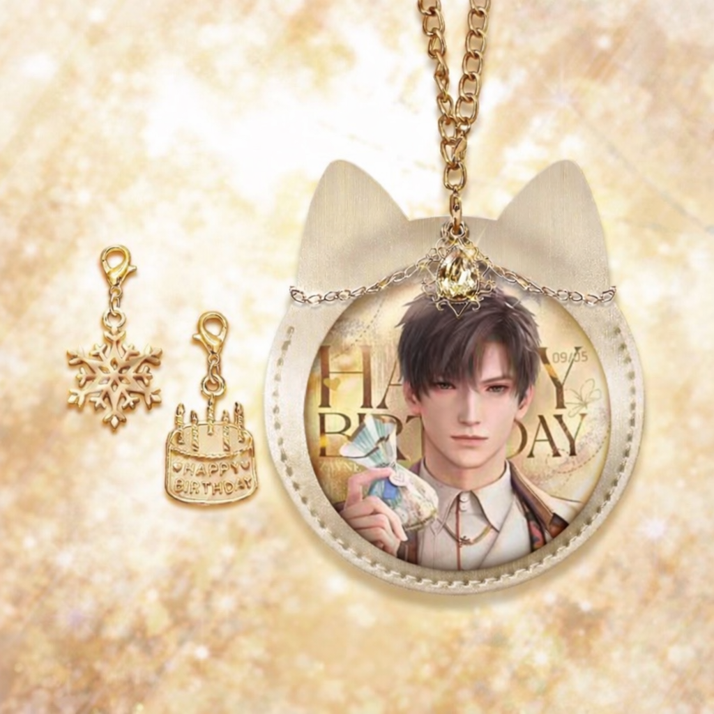 Cat-Ear Badge Holder