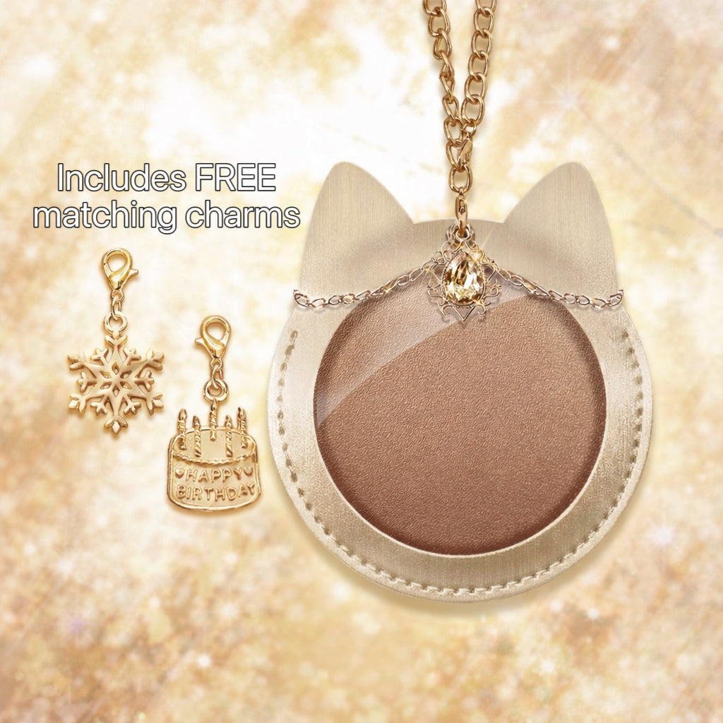 Cat-Ear Badge Holder