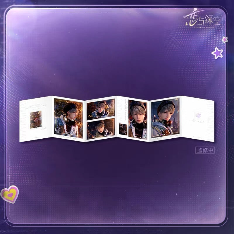 *PREORDER* Love and Deepspace: Xavier Lingering Light Birthday 2026 Light & Shadow Photo Album