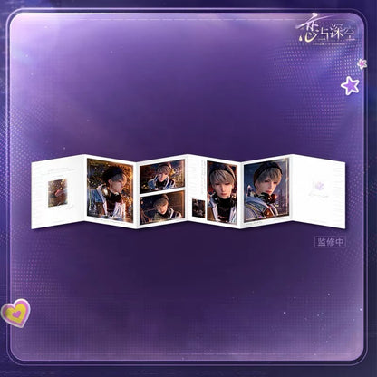 *PREORDER* Love and Deepspace: Xavier Lingering Light Birthday 2026 Light & Shadow Photo Album