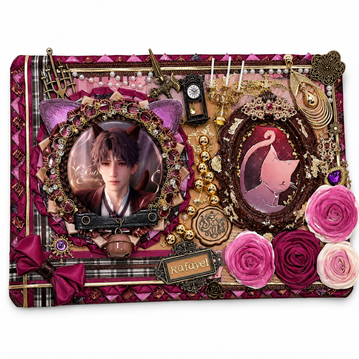 Itabag Board Love and Deepspace Meow’s Time Inspirated