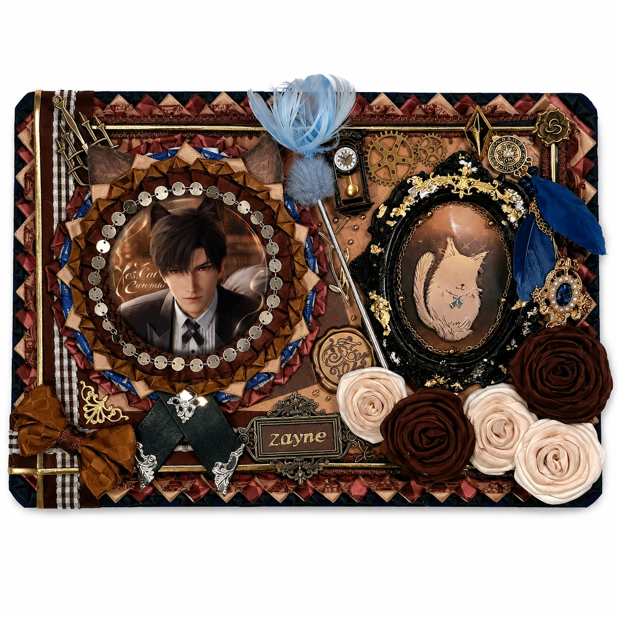 Itabag Board Love and Deepspace Meow’s Time Inspirated