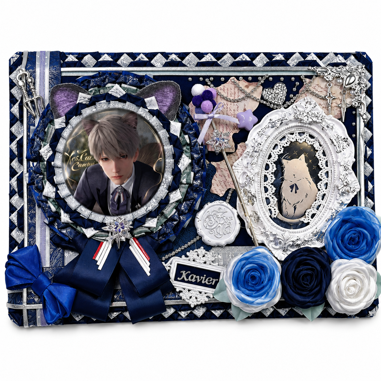 Itabag Board Love and Deepspace Meow’s Time Inspirated