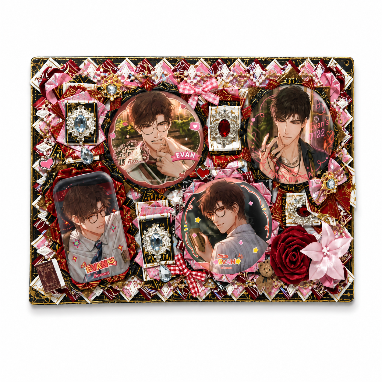 Itabag Board Evan’s Midnight Romance
