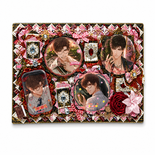 Itabag Board Evan’s Midnight Romance