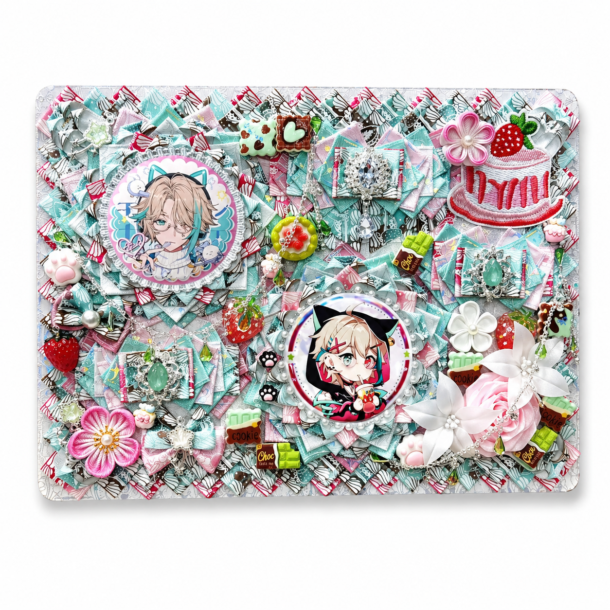 Itabag Board Minty Strawberry Dreamland