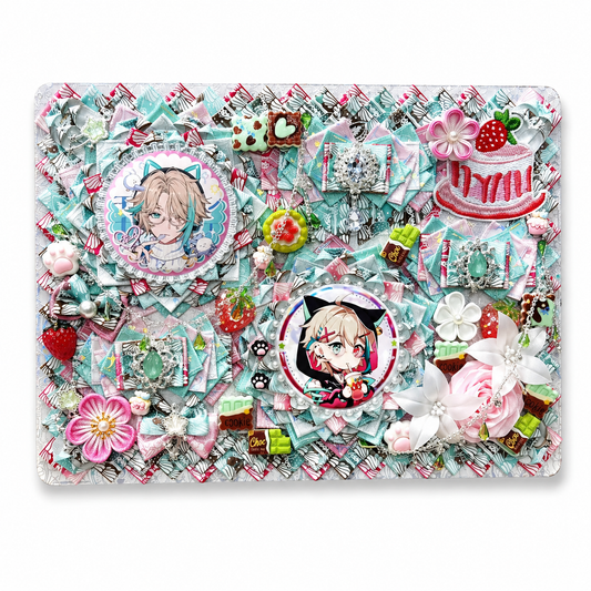 Itabag Board Minty Strawberry Dreamland