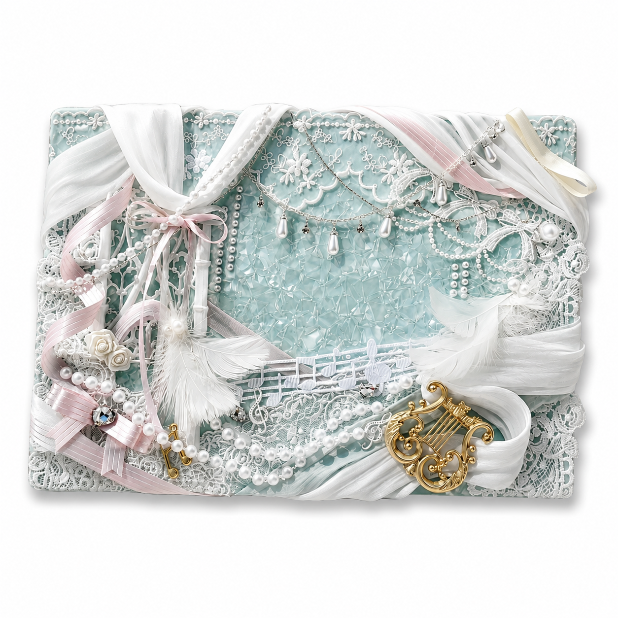 Itabag Board Moonlit Lace Reverie